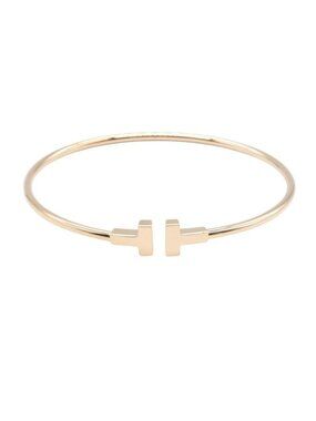 Tiffany & Co Bracelet T-wire 18k Pink Gold